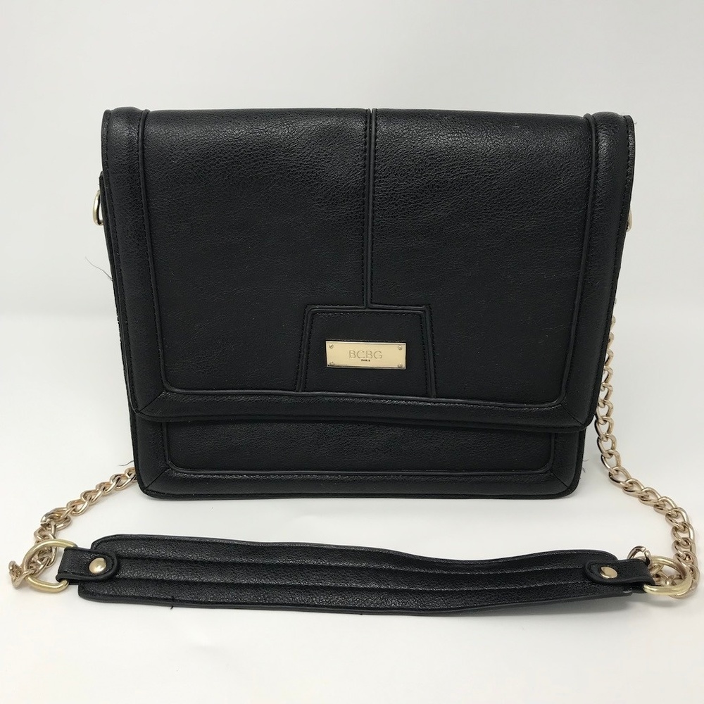 BCBG Paris Chic Flap-Top Crossbody Bag